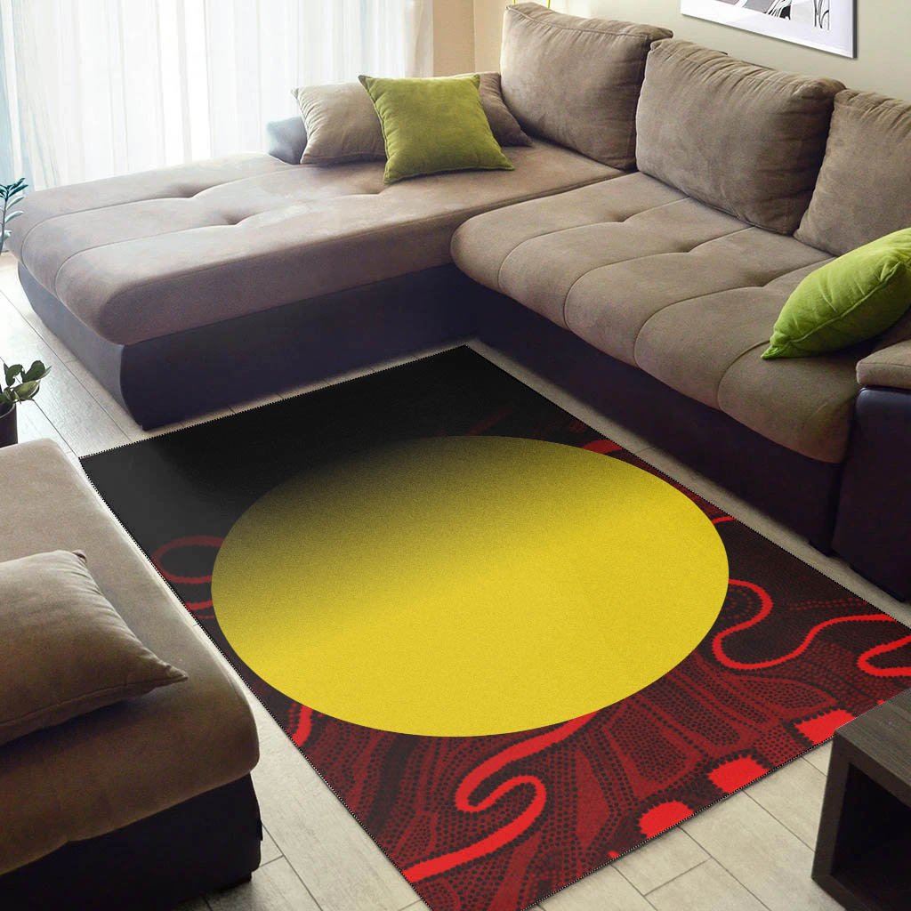 aboriginal-area-rug-indigenous-flag-grunge-style