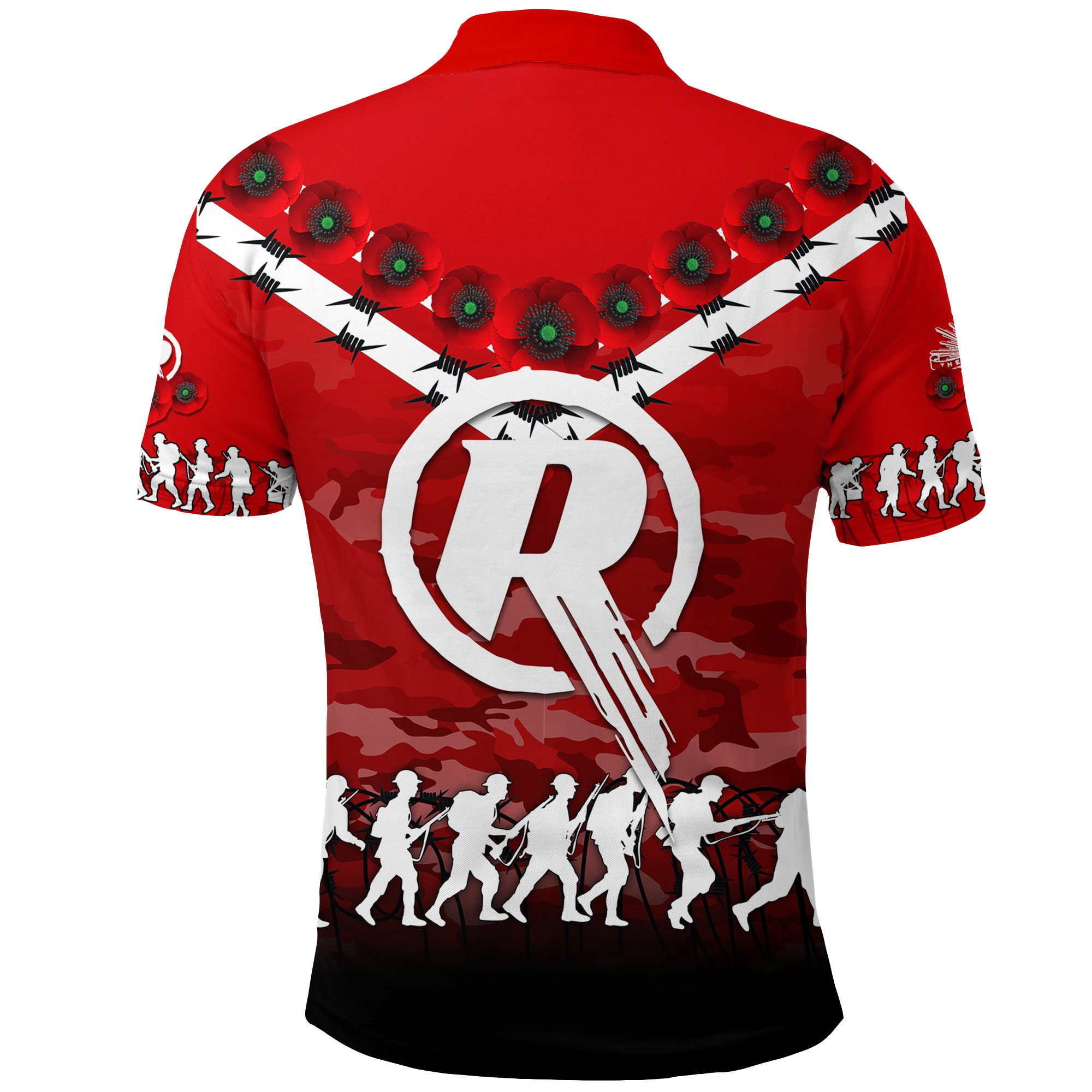 melbourne-renegades-anzac-2022-polo-shirt-camouflage-with-poppy