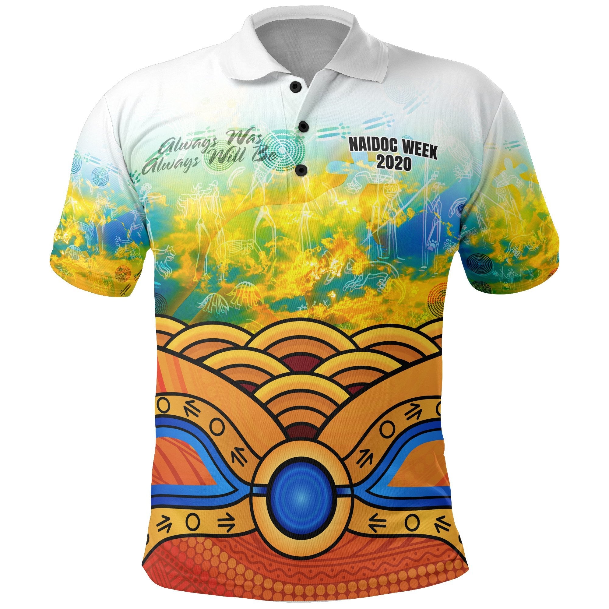 aboriginal-polo-shirts-australia-kangaroo-naidoc-week-2021