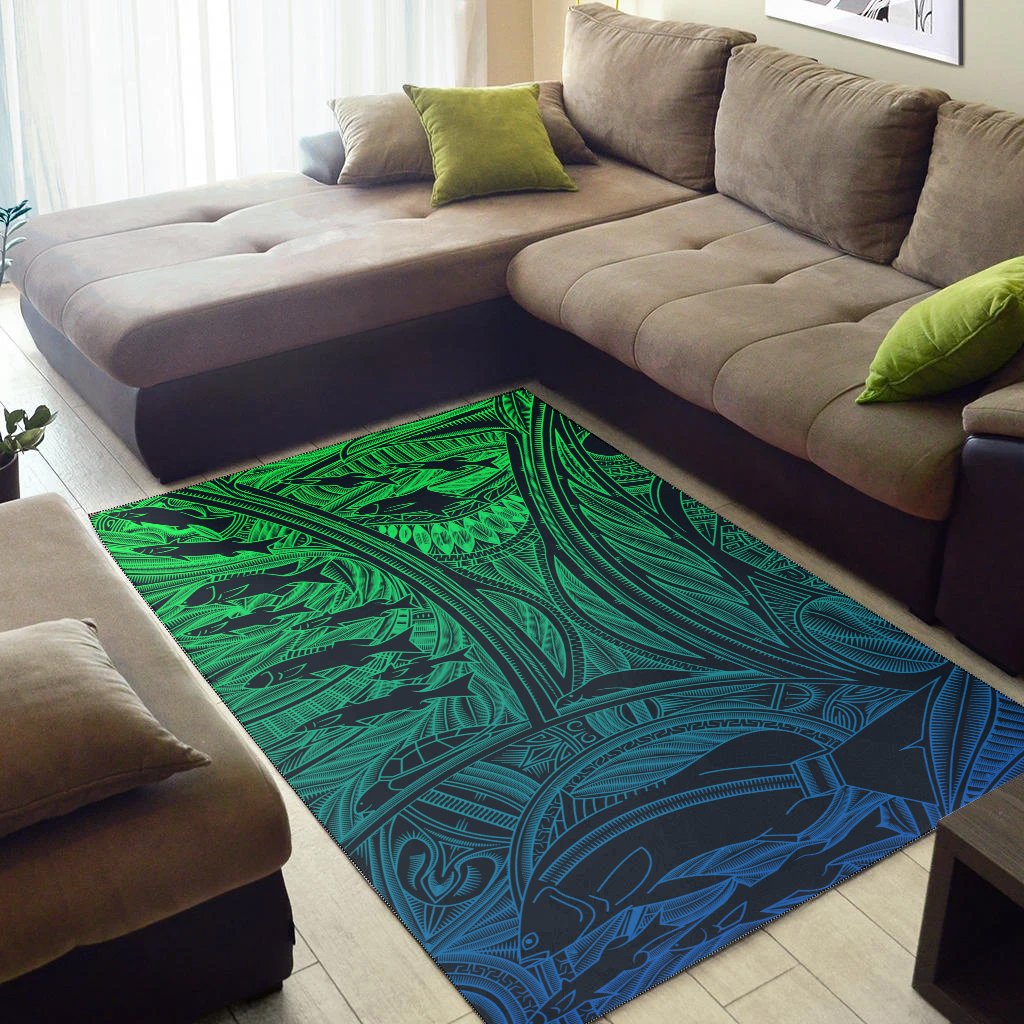 torres-strait-islanders-area-rug-ocean-art