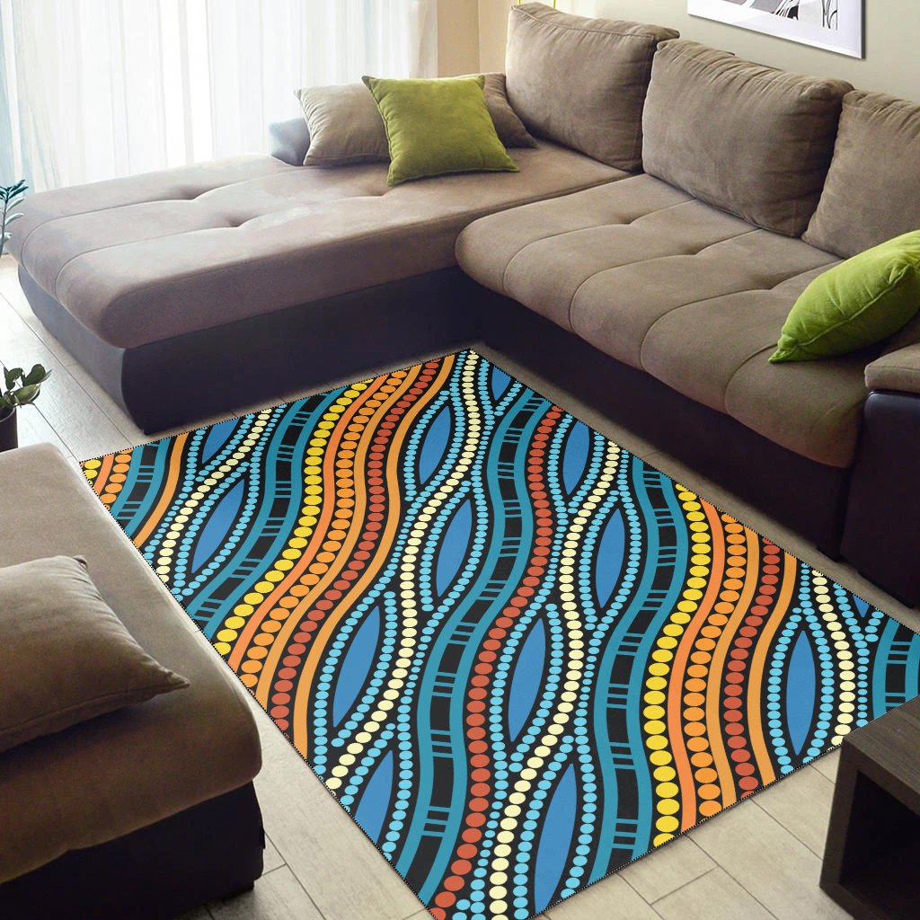 area-rug-aboriginal-pattern-ver04