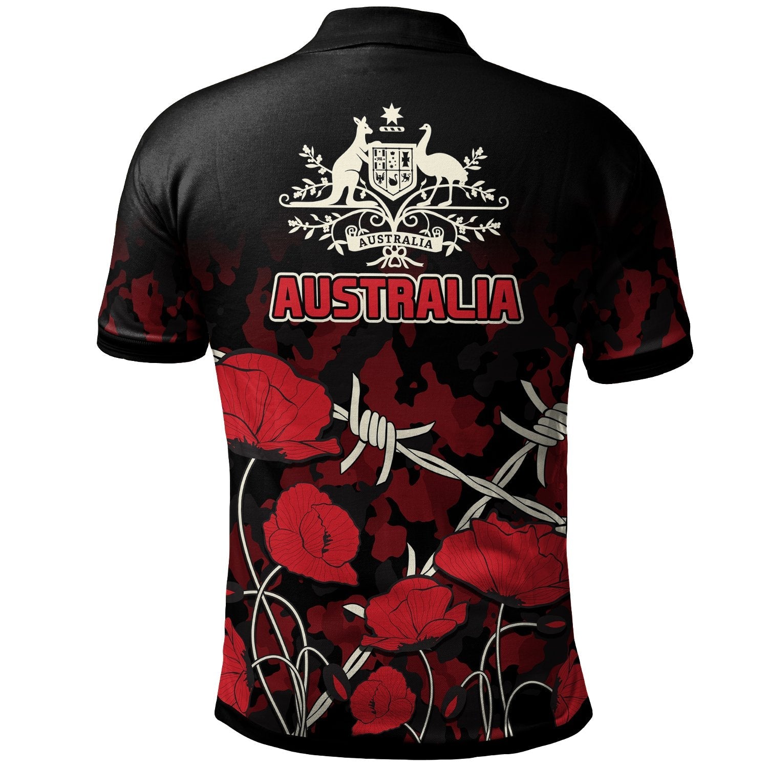 anzac-polo-shirt-anzac-with-remembrance-poppy-flower