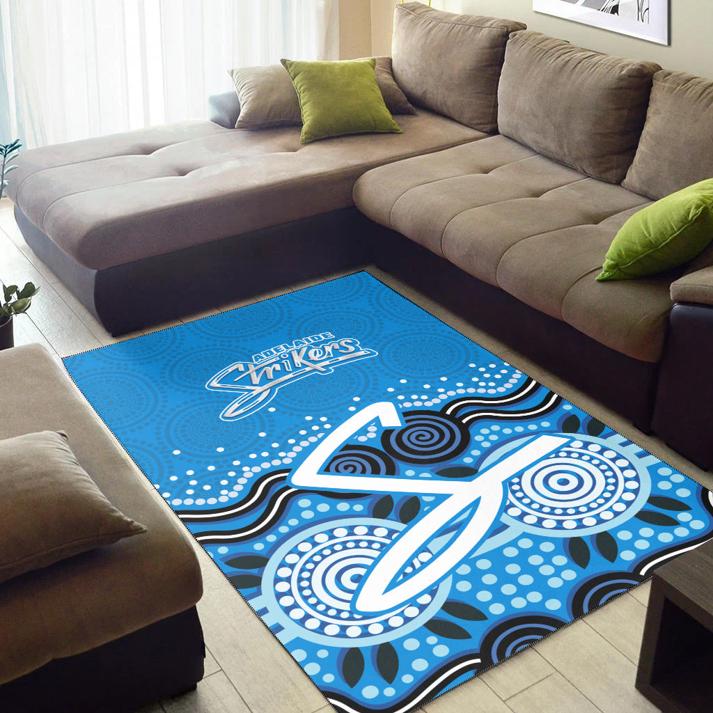 adelaide-strikers-area-rug-aboriginal-style-of-dot