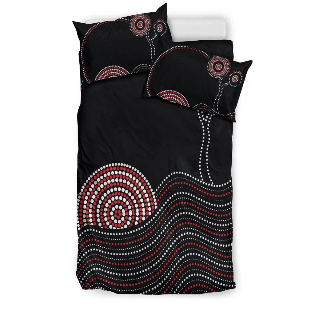 aboriginal-bedding-set-aboriginal-pattern-black-style