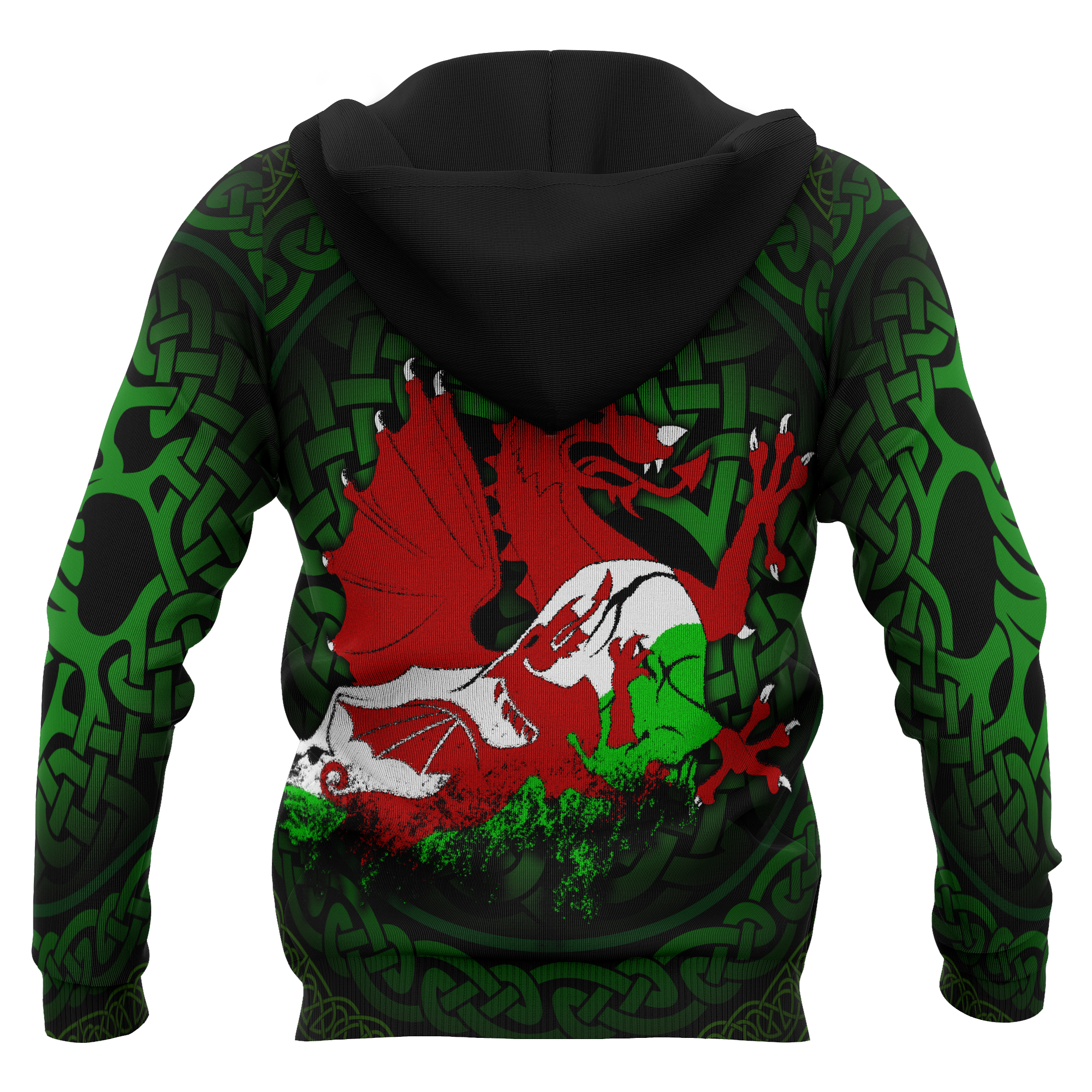 wales-hoodie-cymru-dragon