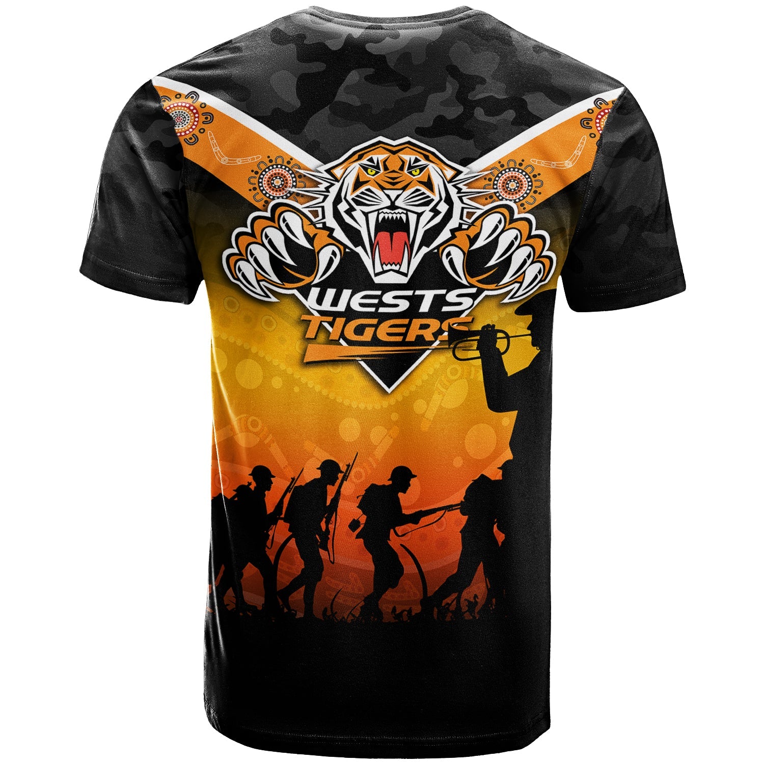 wests-tigers-anzac-day-indigenous-art-t-shirt