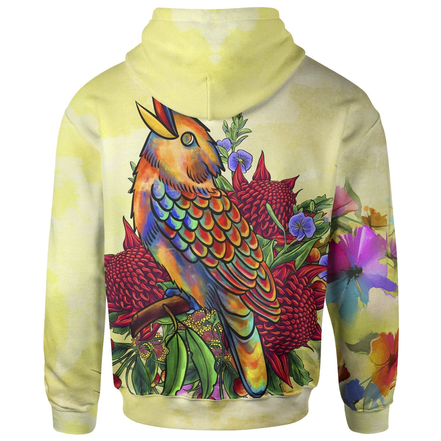 zip-up-hoodie-australia-kookaburra-with-waratah