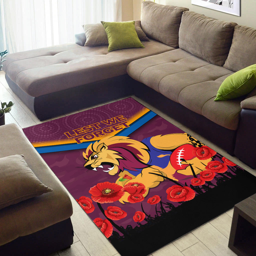 brisbane-lions-anzac-day-area-rug-indigenous-art