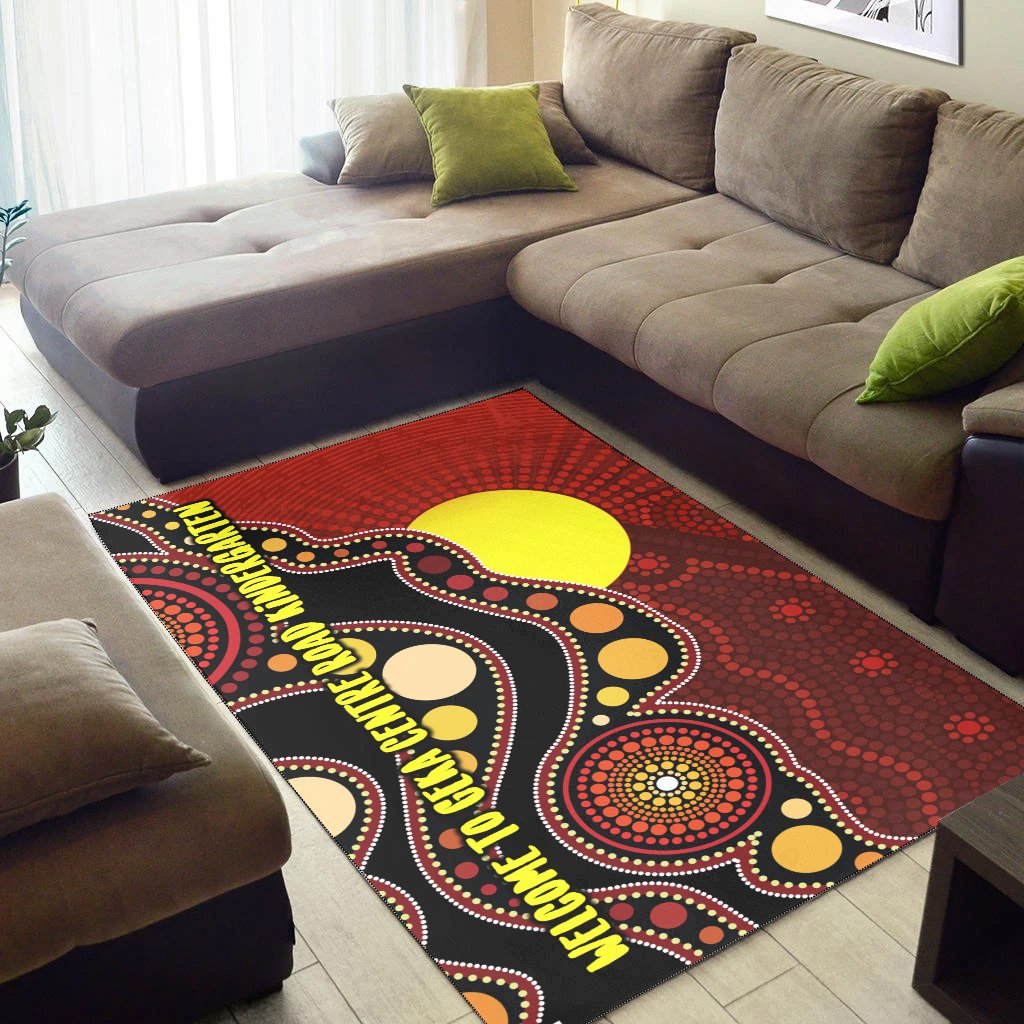 customrug-aboriginal-area-rug-australia-aboriginal-lives-matter-flag-circle-dot-painting-art