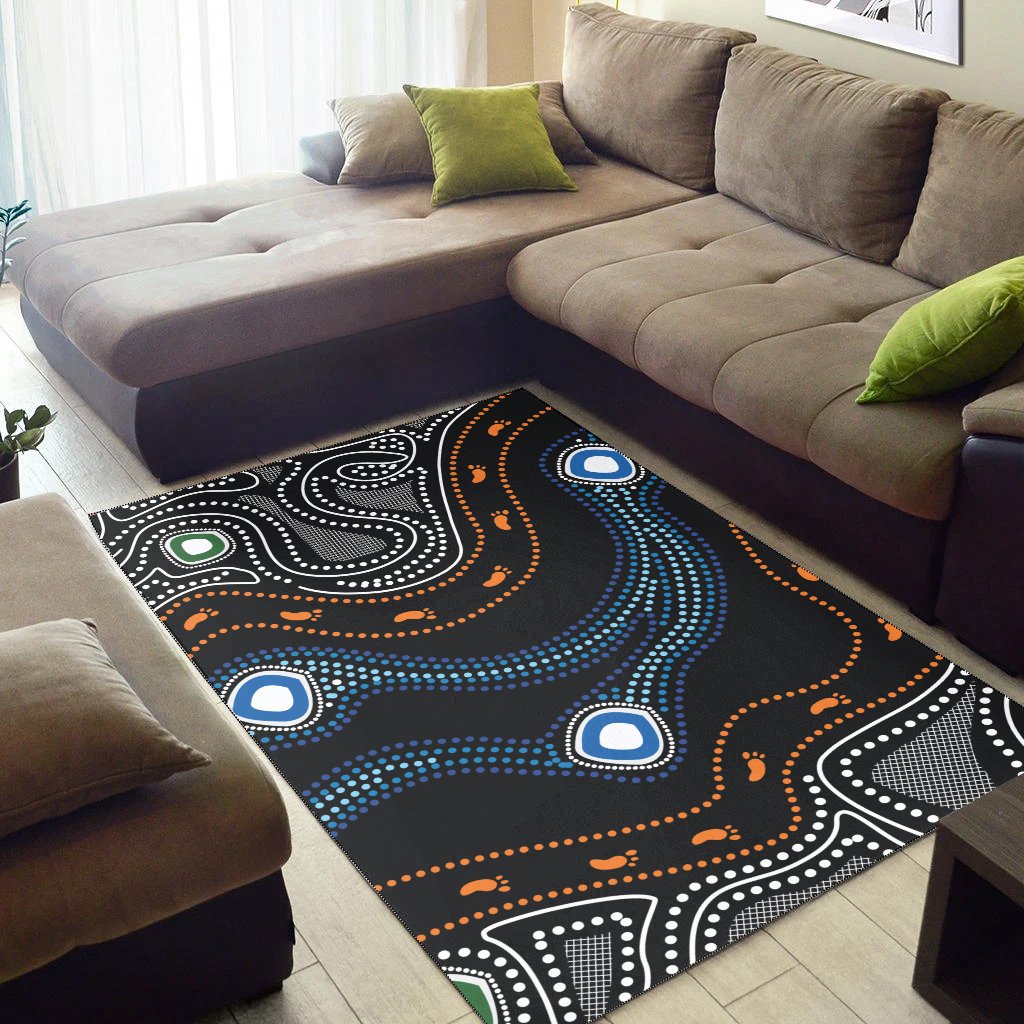 aboriginal-area-rug-footprint-aboriginal-style