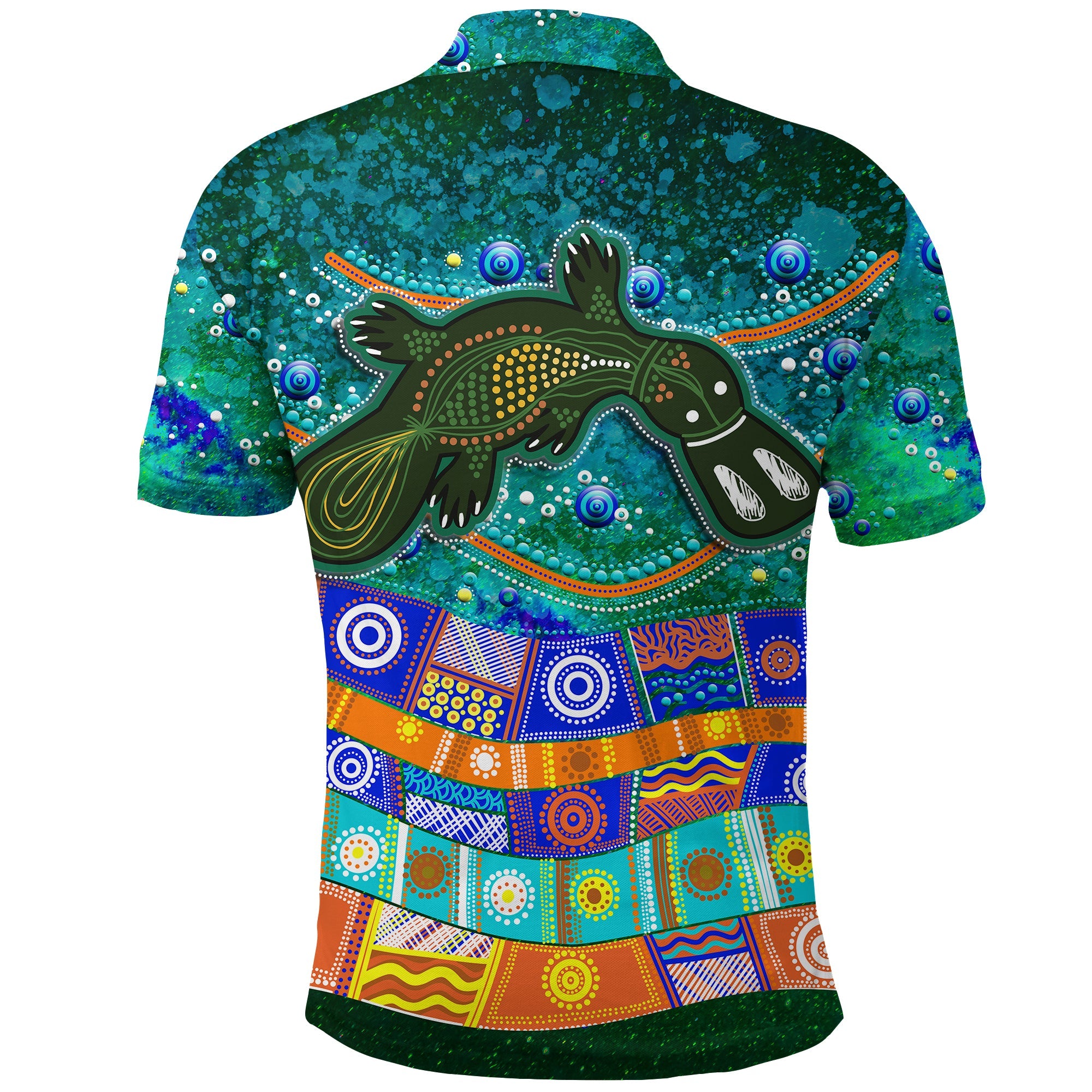 aboriginal-platypus-painting-polo-shirt