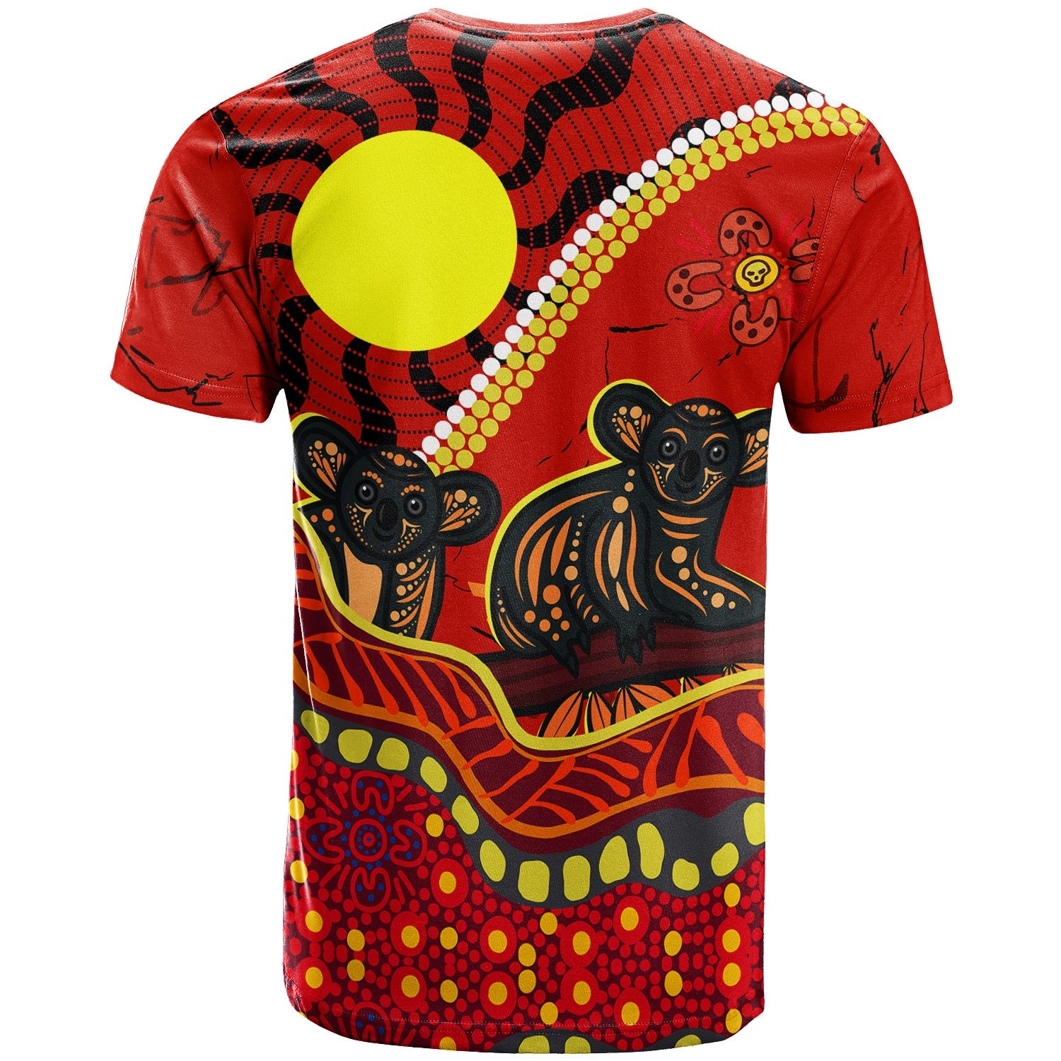 aboriginal-koala-painting-t-shirt