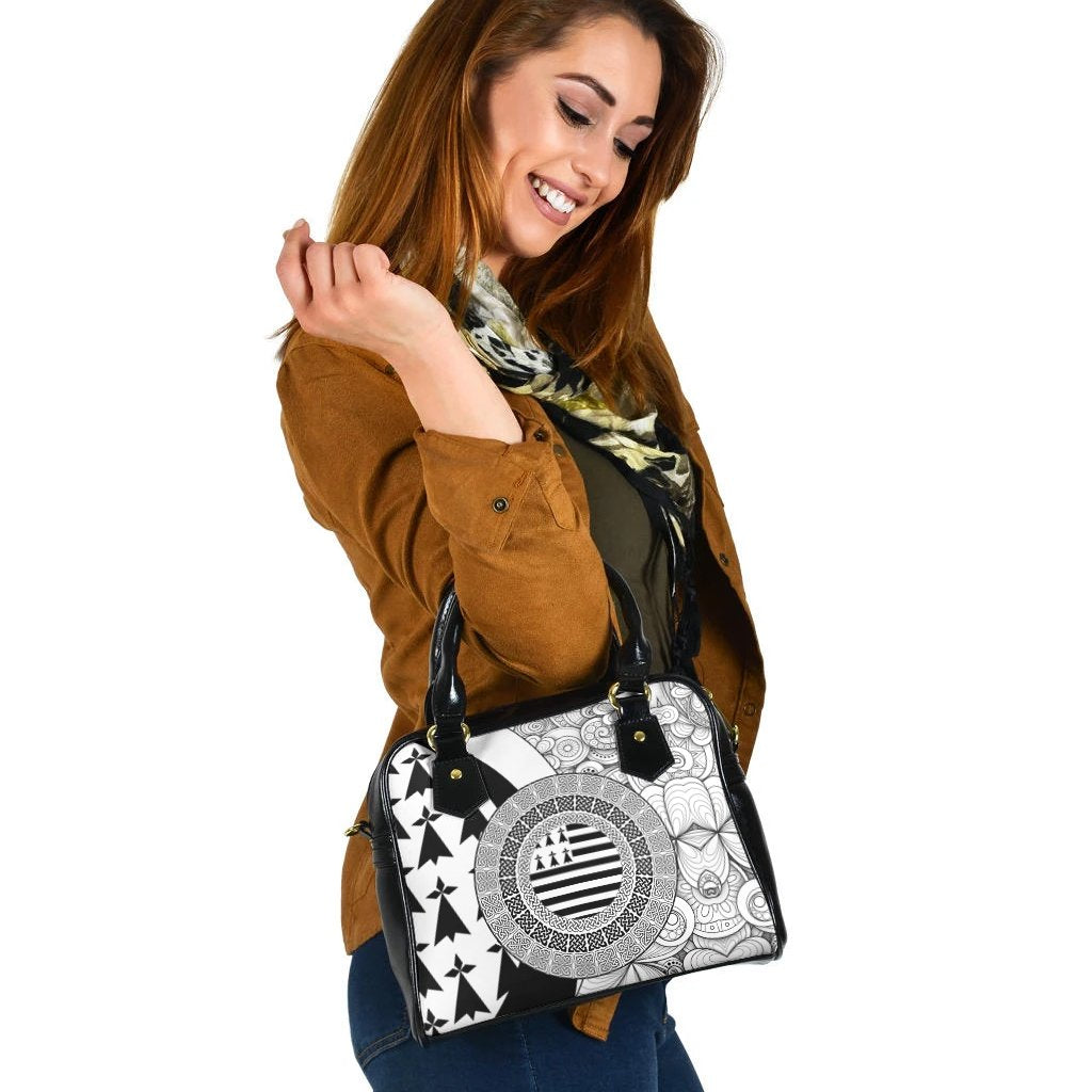 Shoulder Handbag - Brittany White Style - Vibe Hoodie