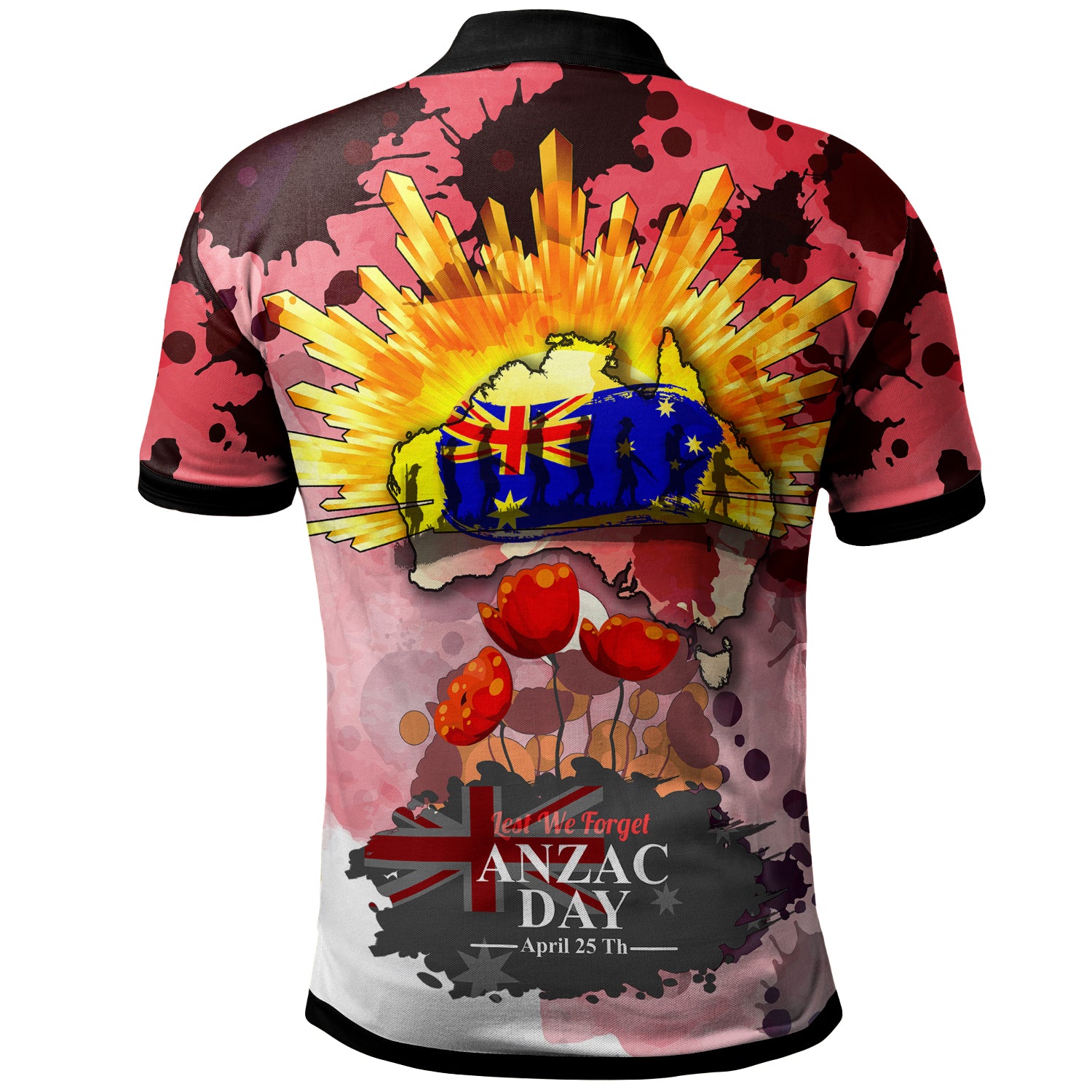 australia-anzac-day-polo-shirt-anzac-daylest-we-forget-color-drawing-patterns-polo-shirt