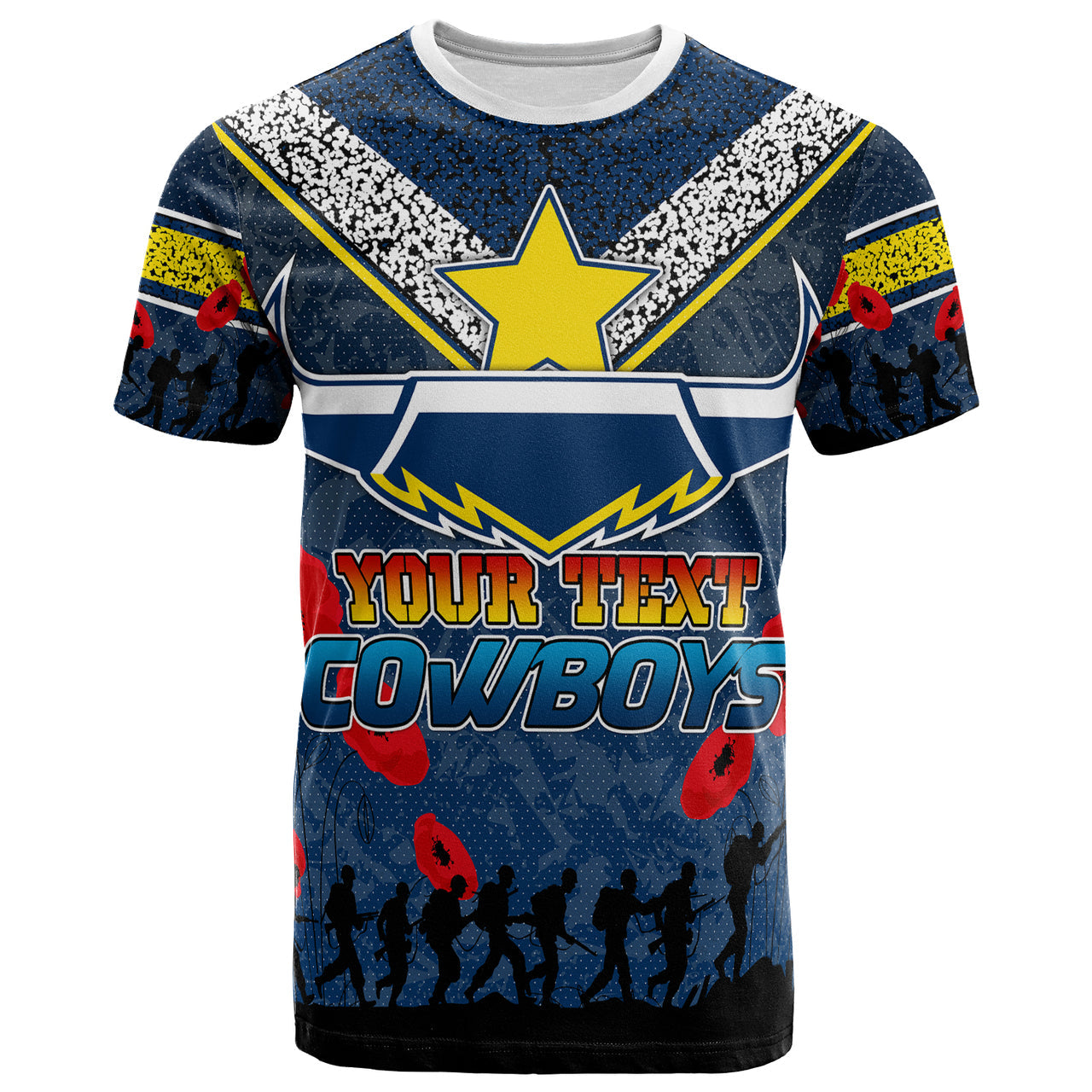 cowboys-rugby-t-shirt-custom-anzac-cowboys-t-shirt