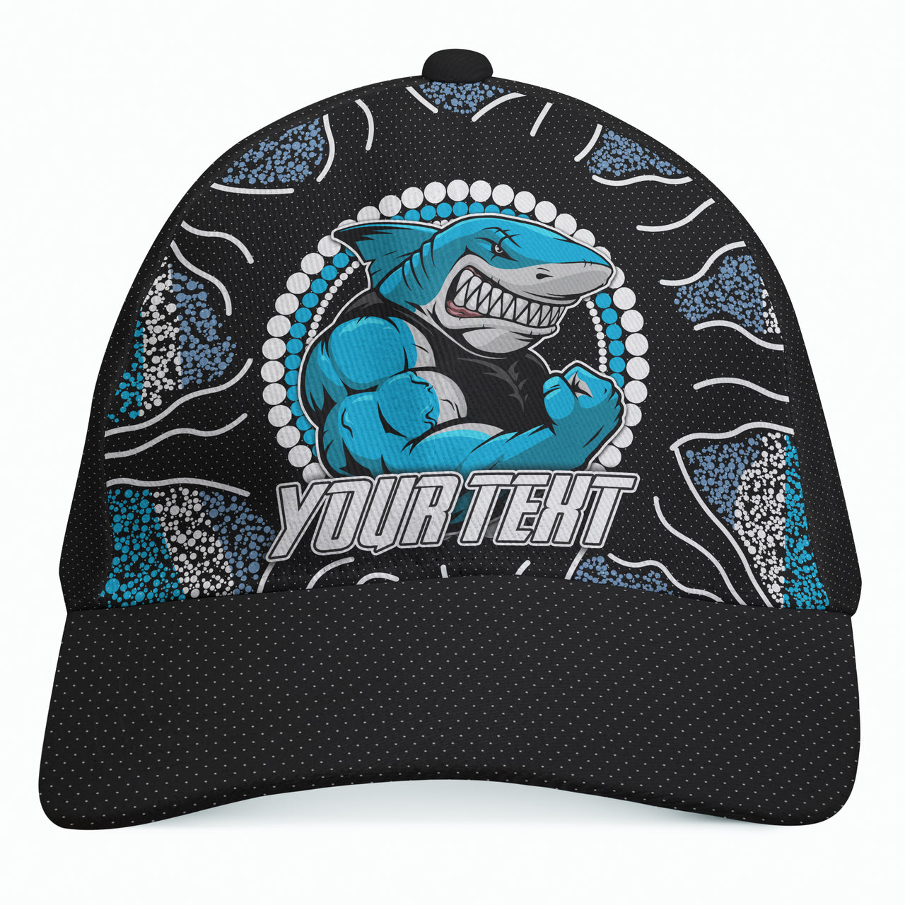 sharks-rugby-cap-custom-cronulla-custom-sharks-cap