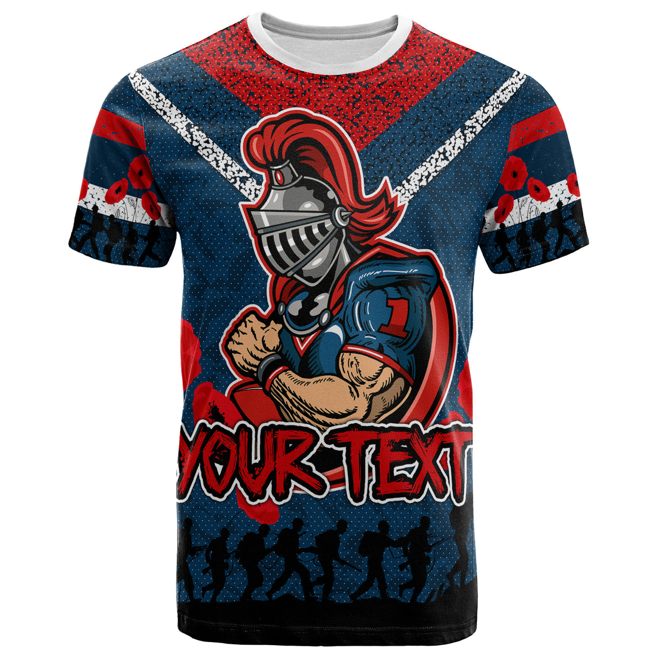 knights-rugby-t-shirt-custom-anzac-day-knights-t-shirt-1