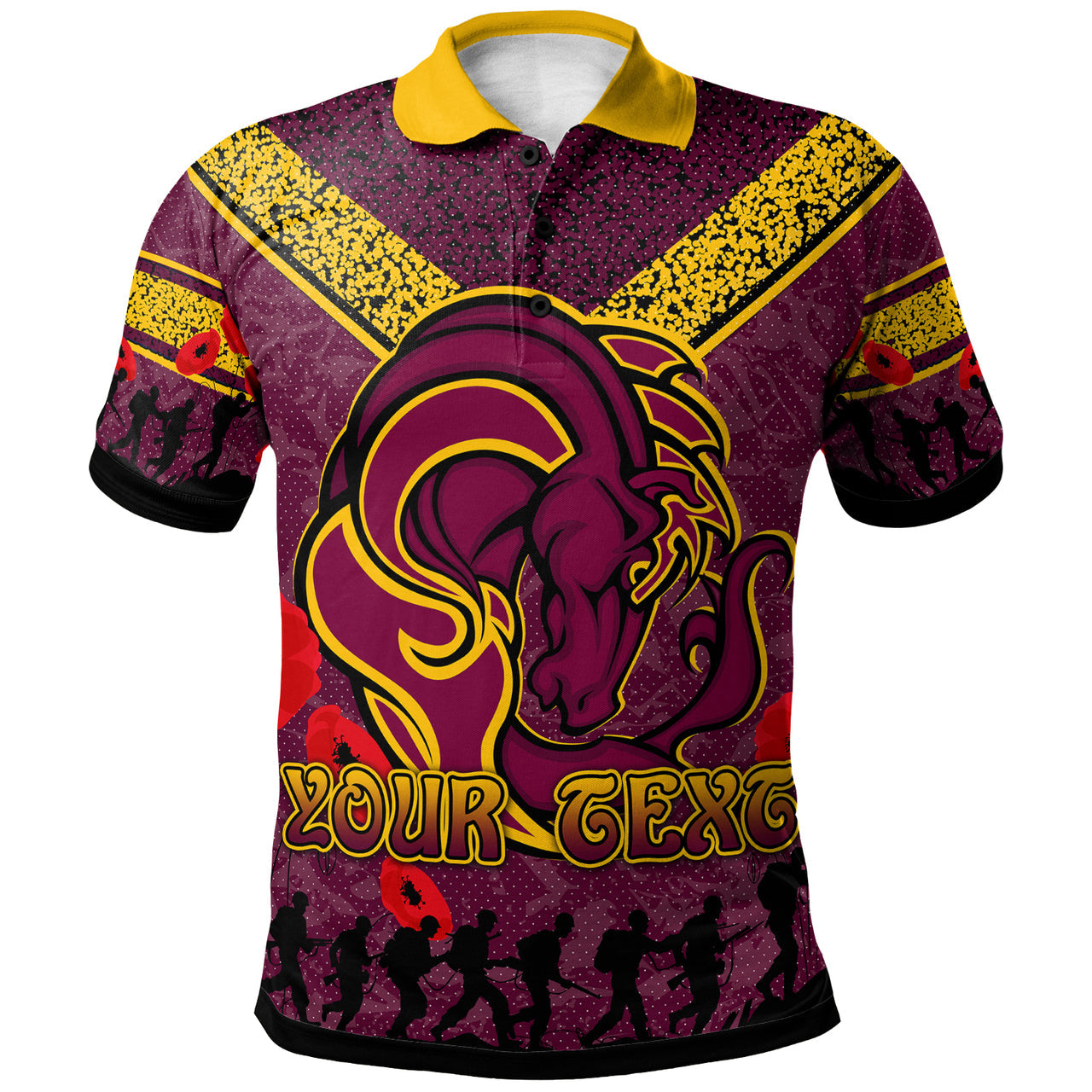 broncos-rugby-polo-shirt-custom-anzac-broncos-polo-shirt