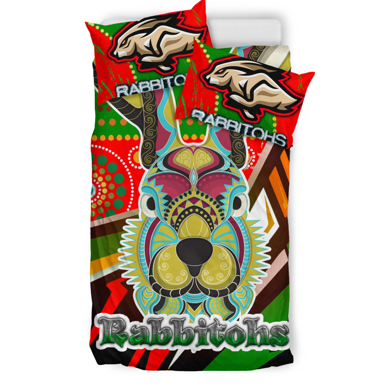 rabbitohs-rugby-bedding-set-indigenous-rabbitohs-soul