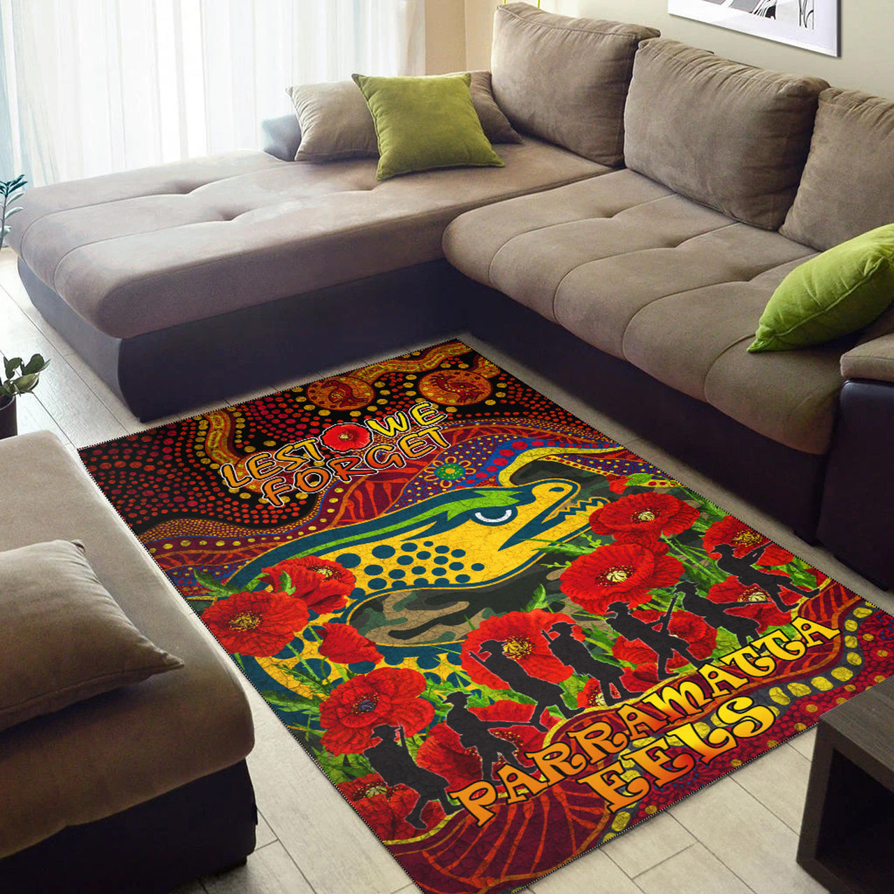 eels-rugby-aboriginal-anzac-day-custom-area-rug-lest-we-forget-eels-with-poppy-flower