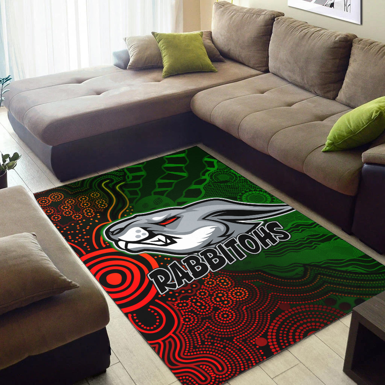 rabbitohs-rugby-area-rug-custom-south-sydney-rabbitohs-aboriginal-area-rug