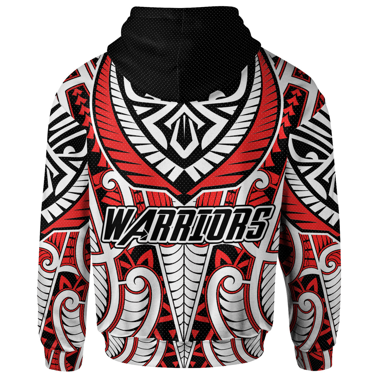 Warriors Hoodie - Custom Maori Warriors Hoodie RLT13