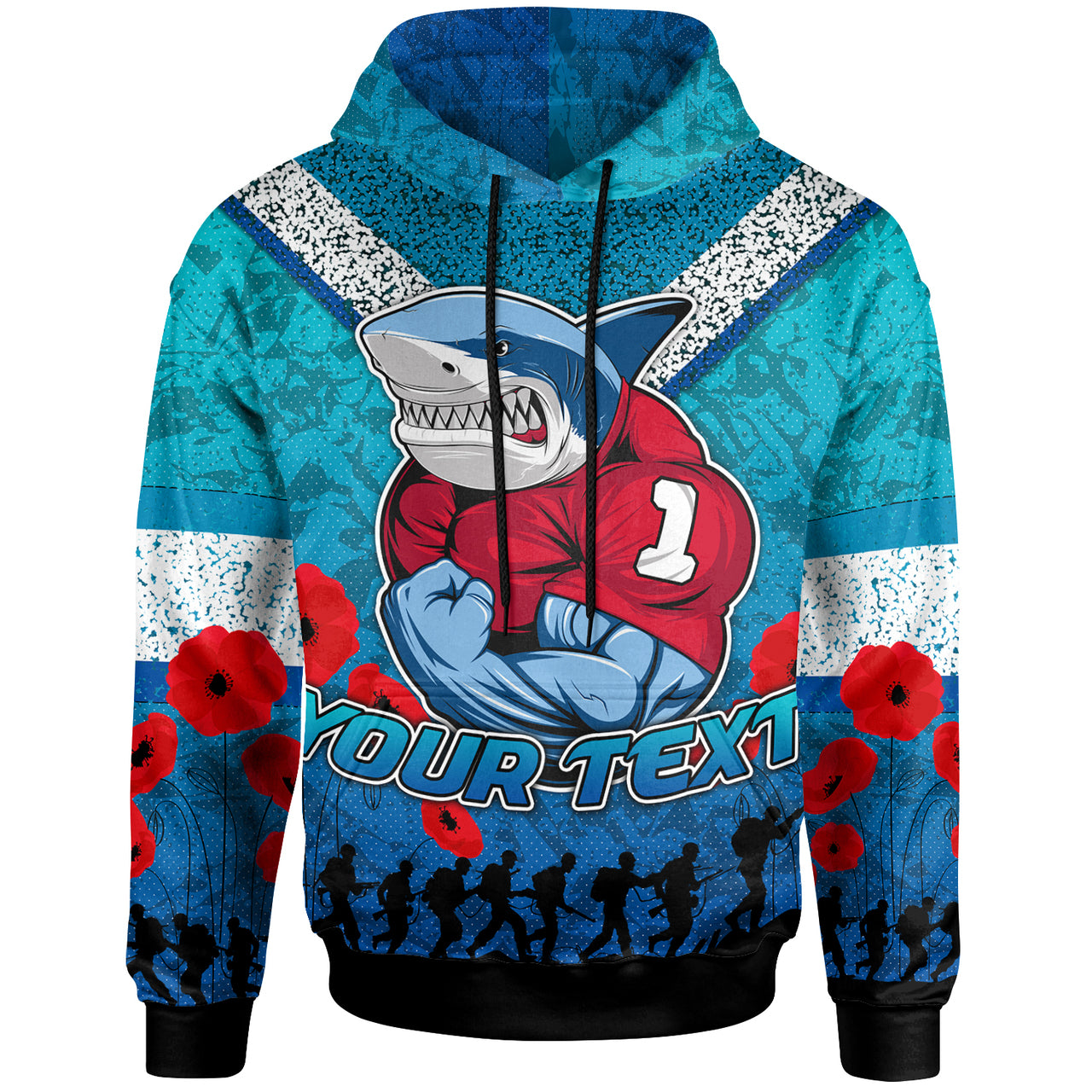 sharks-rugby-hoodie-custom-anzac-day-sharks-hoodie