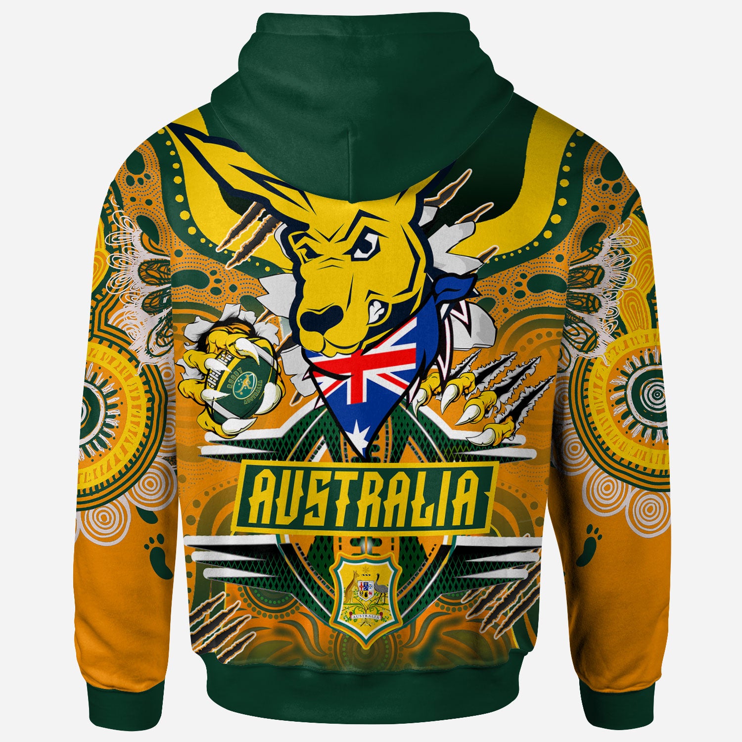 wallabies-rugby-aboriginal-hoodie-custom-super-indigenous-wallabies-championship-scratch-style-hoodie