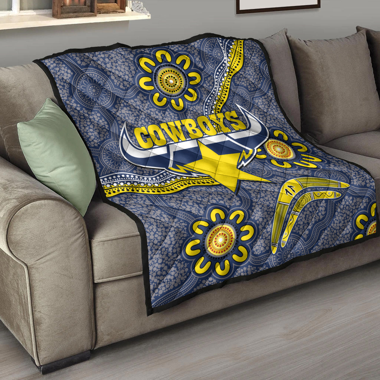 cowboys-rugby-quilt-aboriginal-boomerang-cowboys-quilt