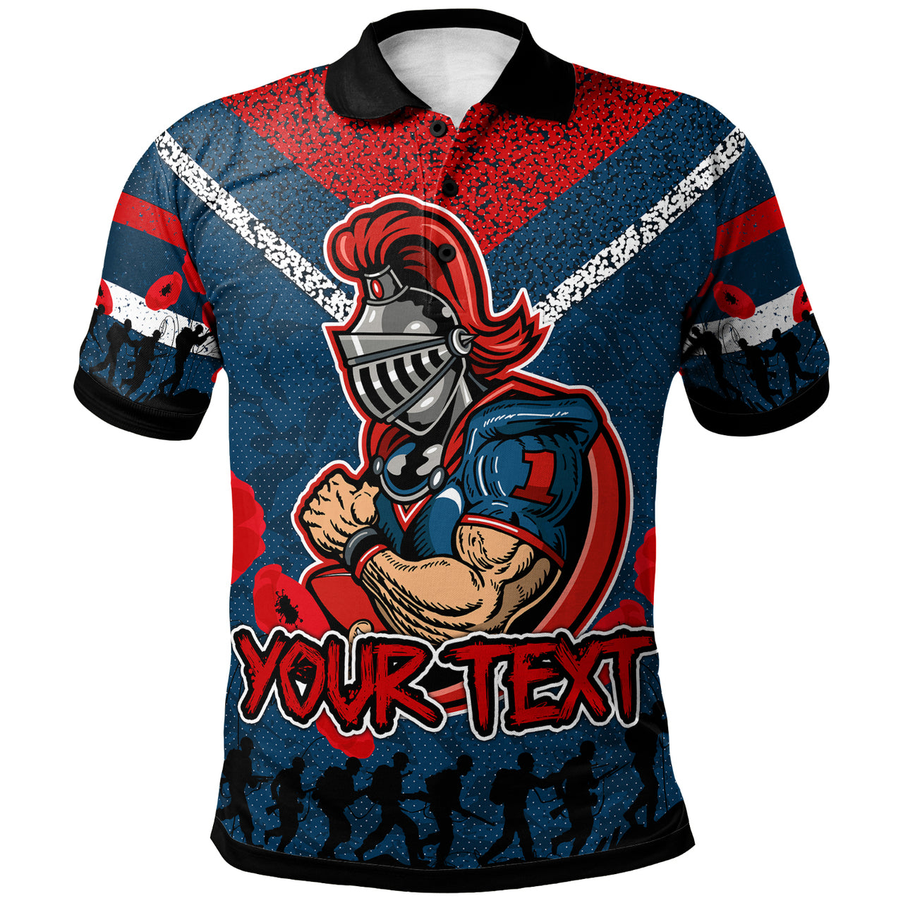 knights-rugby-polo-shirt-custom-anzac-day-knights-polo-shirt