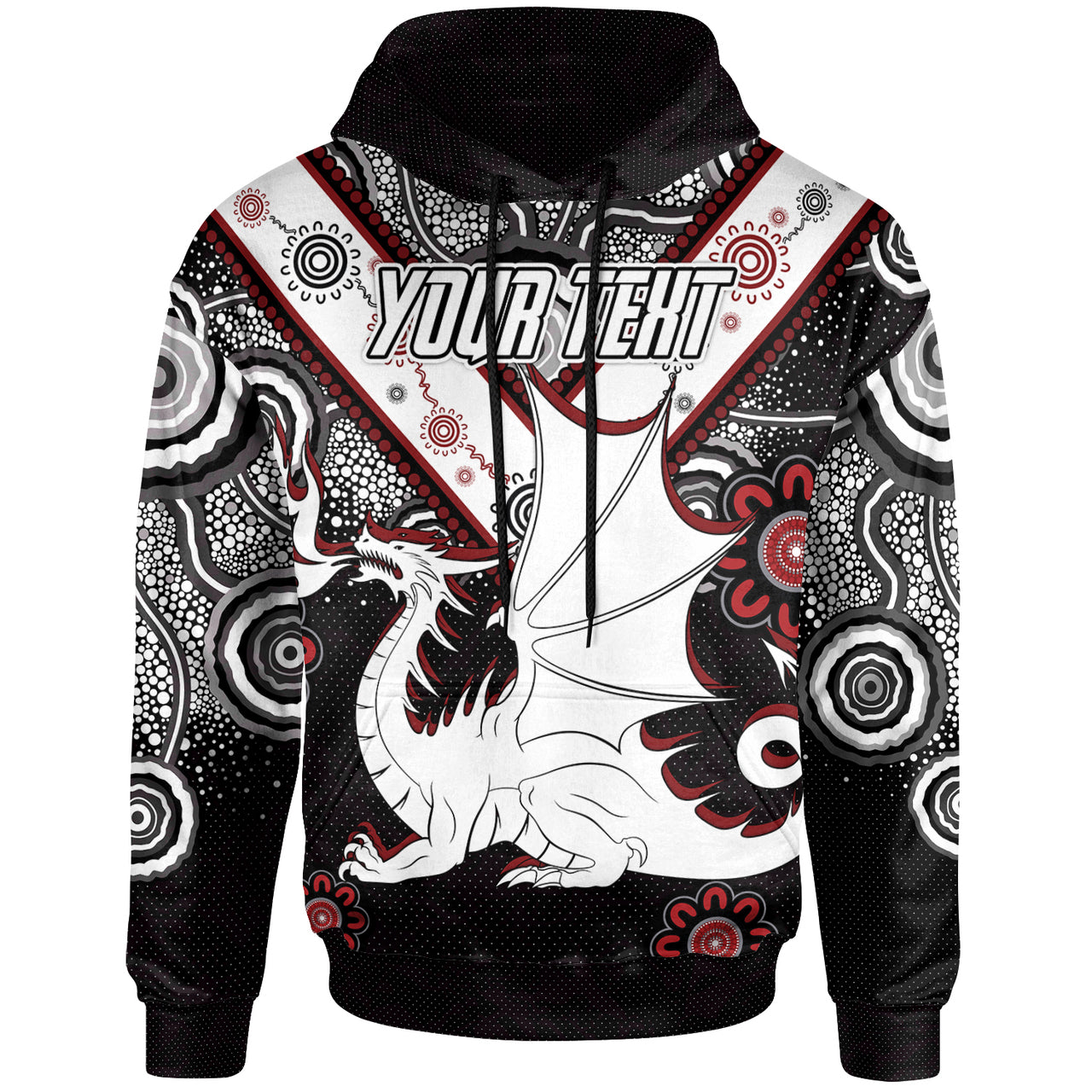 st-george-rugby-hoodie-custom-aboriginal-dragons-hoodie