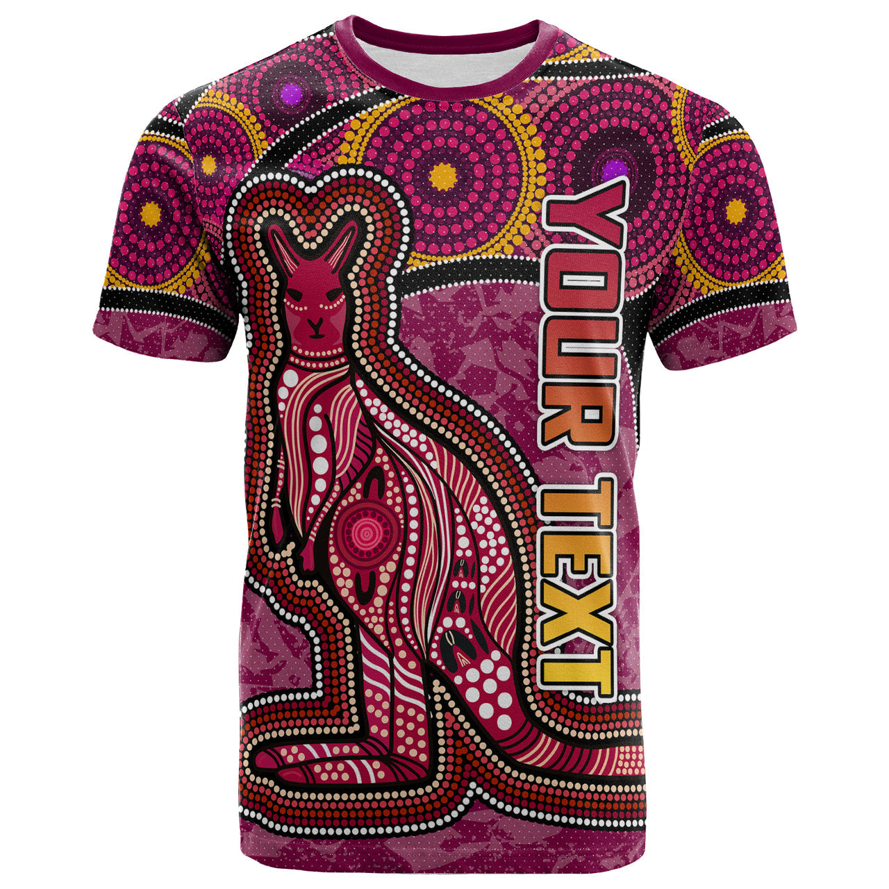 maroons-rugby-t-shirt-custom-maroons-kangaroo-t-shirt