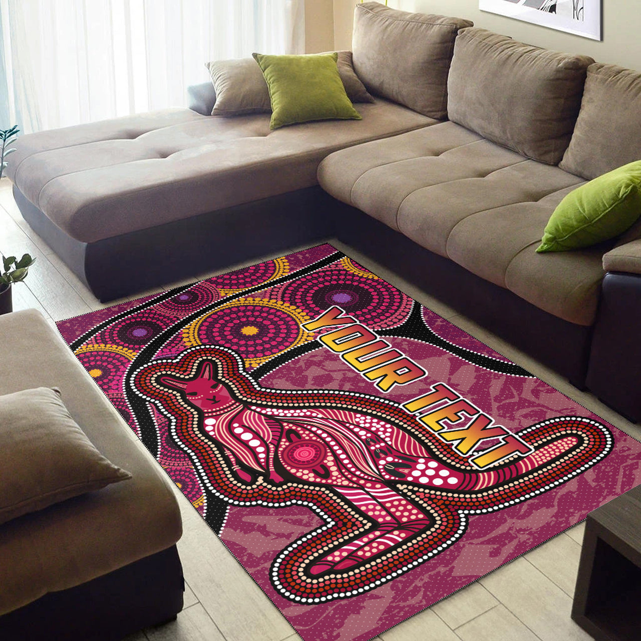 maroons-rugby-rug-custom-maroons-kangaroo-rug