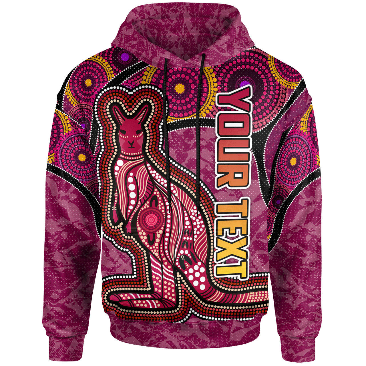 maroons-rugby-hoodie-custom-maroons-kangaroo-hoodie