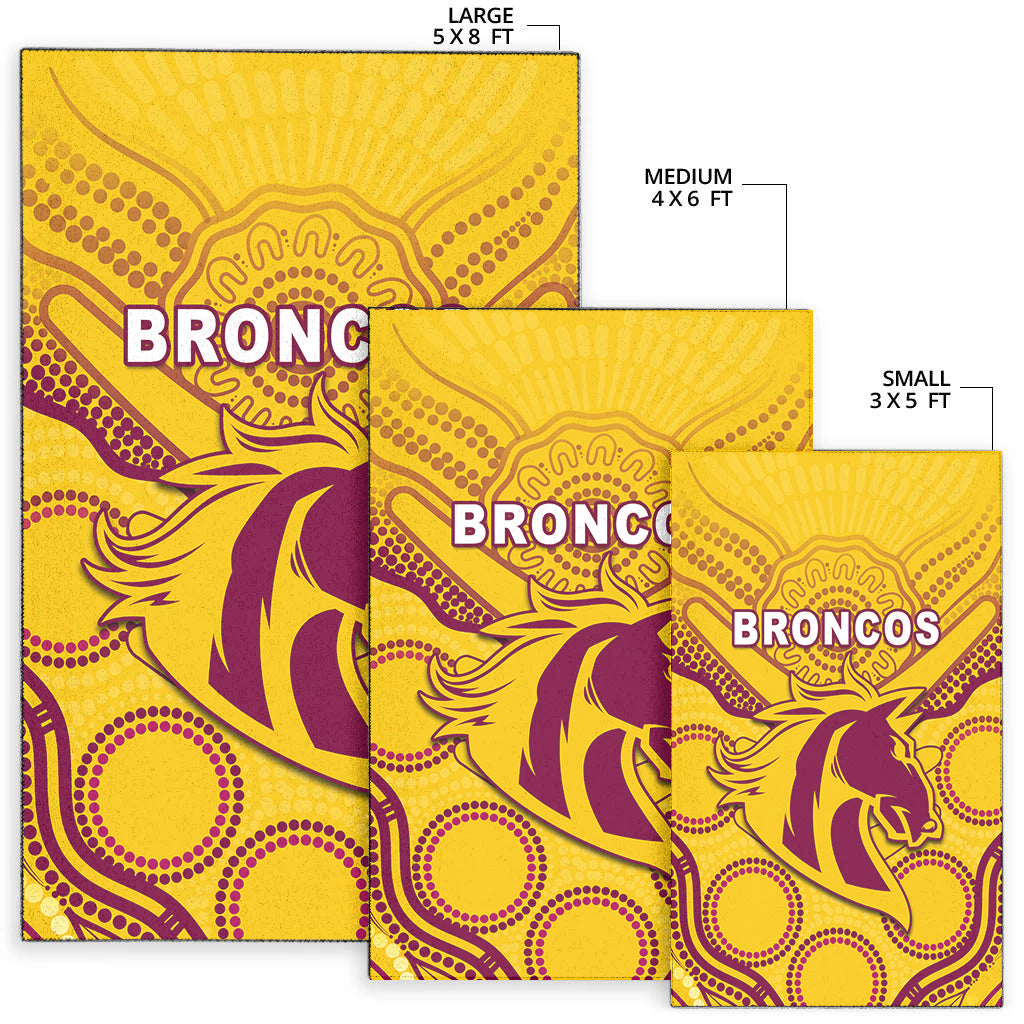 broncos-indigenous-area-rug-gold