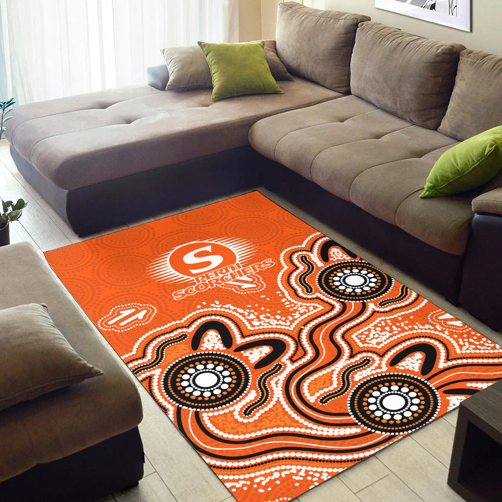 perth-scorchers-area-rug-aboriginal-art