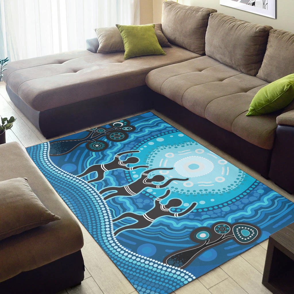 area-rug-aboriginal-pattern-ver10