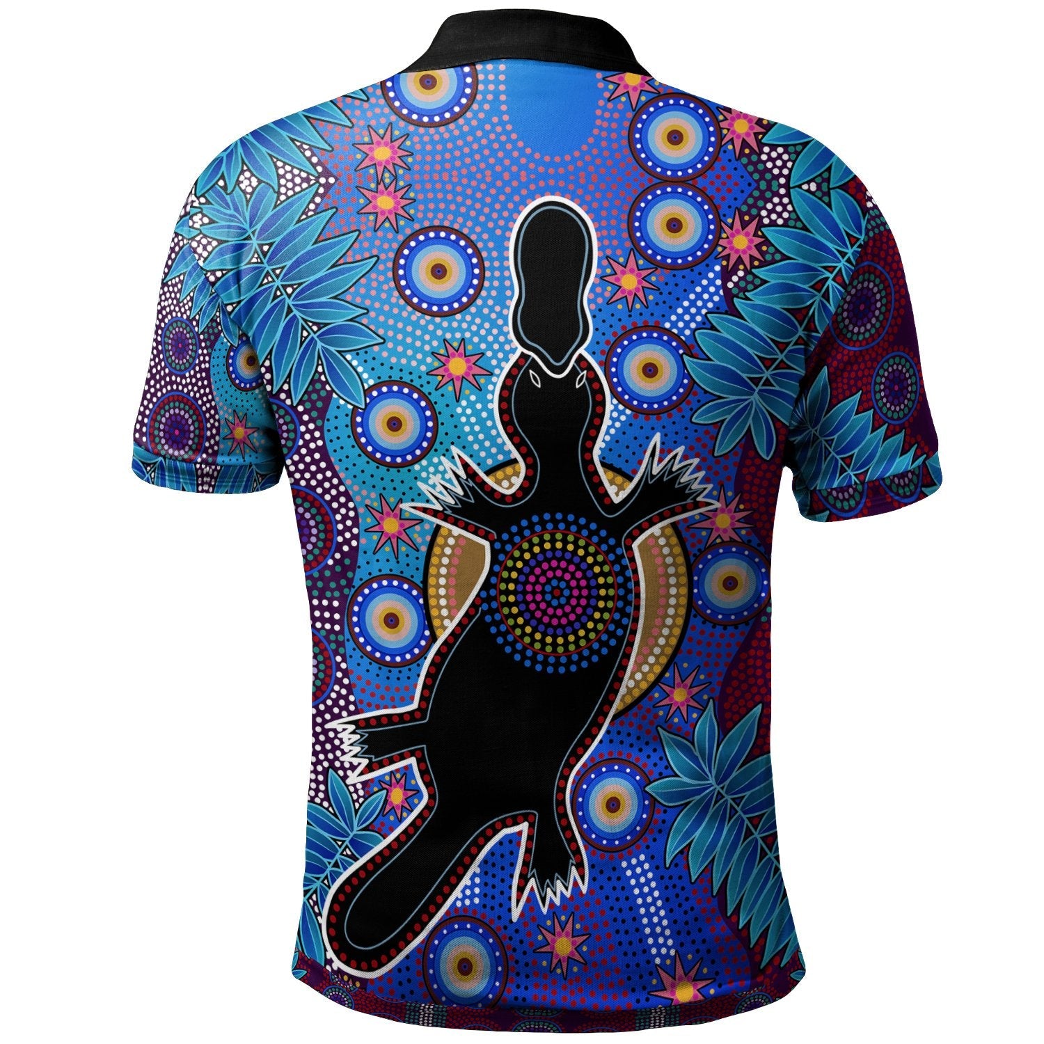 aboriginal-polo-shirt-indigenous-platypus