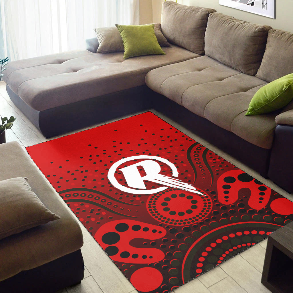 melbourne-renegades-area-rug-aboriginal-style-of-dot