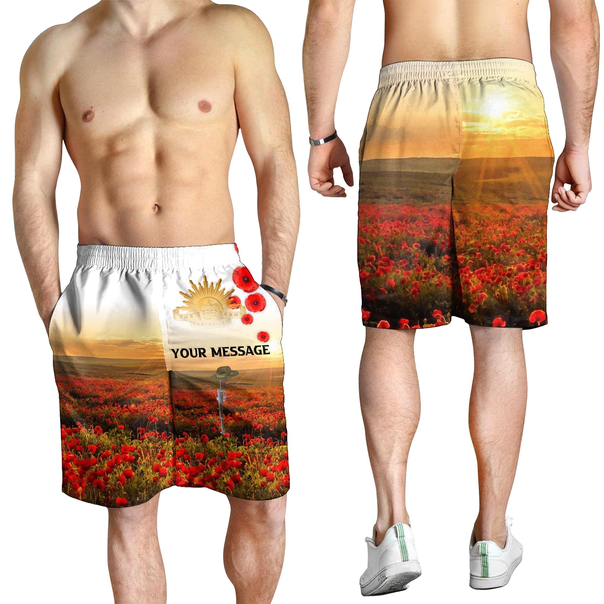 custom-anzac-day-2021-mens-shorts-we-will-remember-them