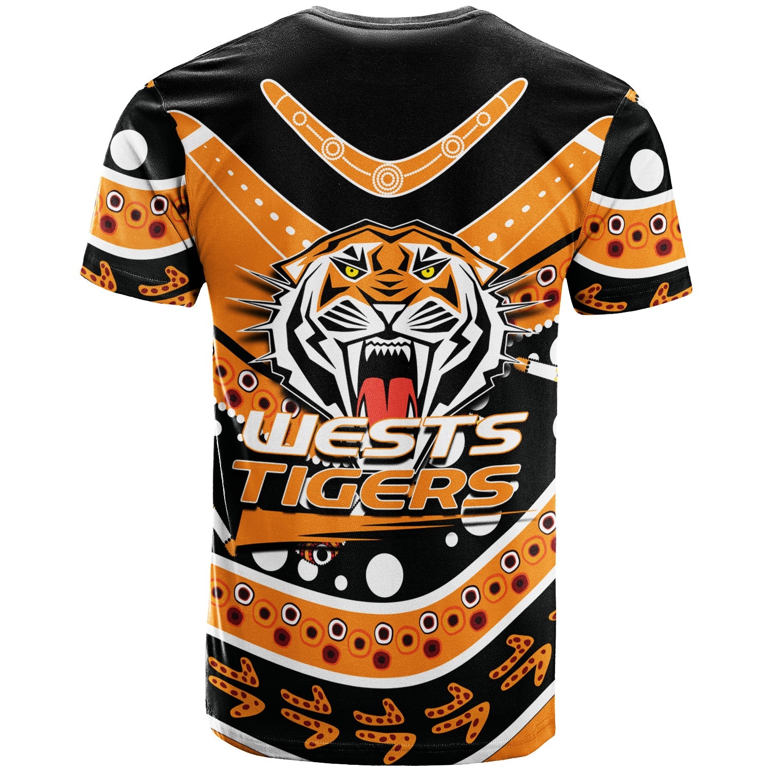 wests-tigers-t-shirt-aboriginal-dot-painting