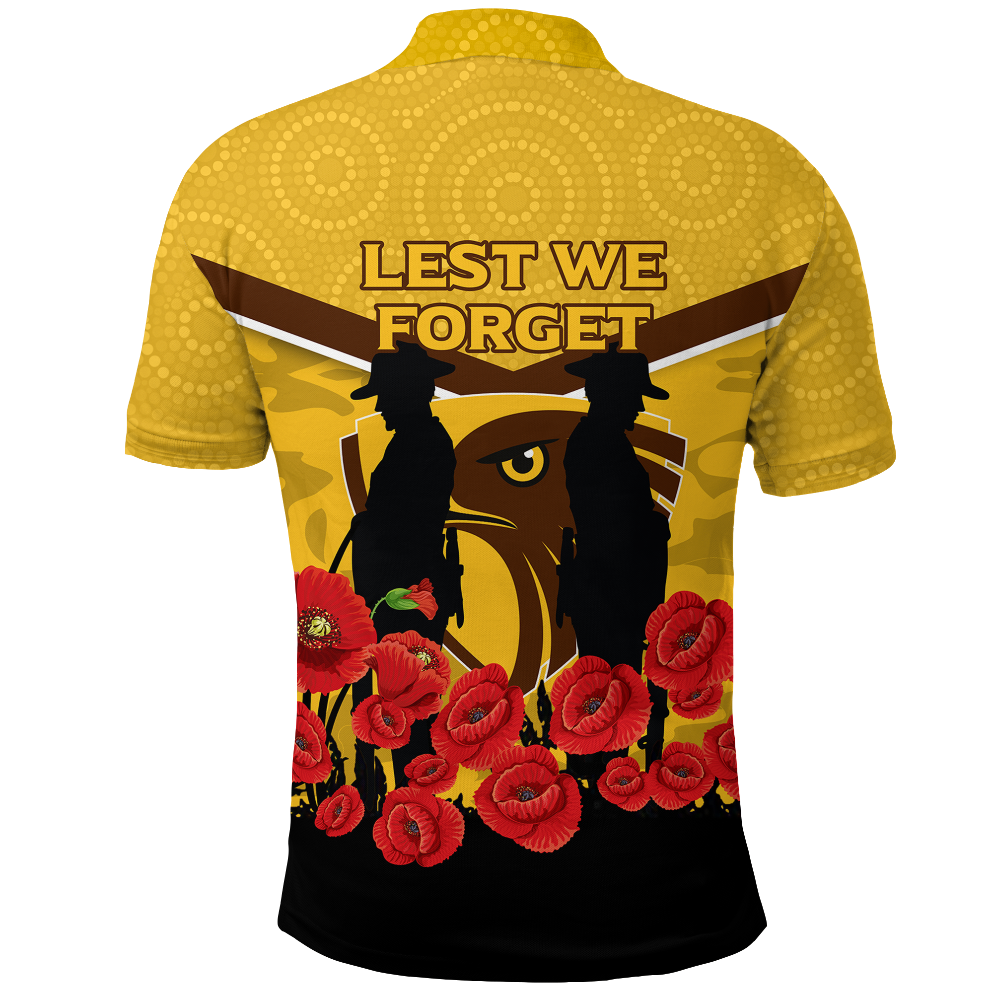 hawks-anzac-day-polo-shirt-indigenous-art