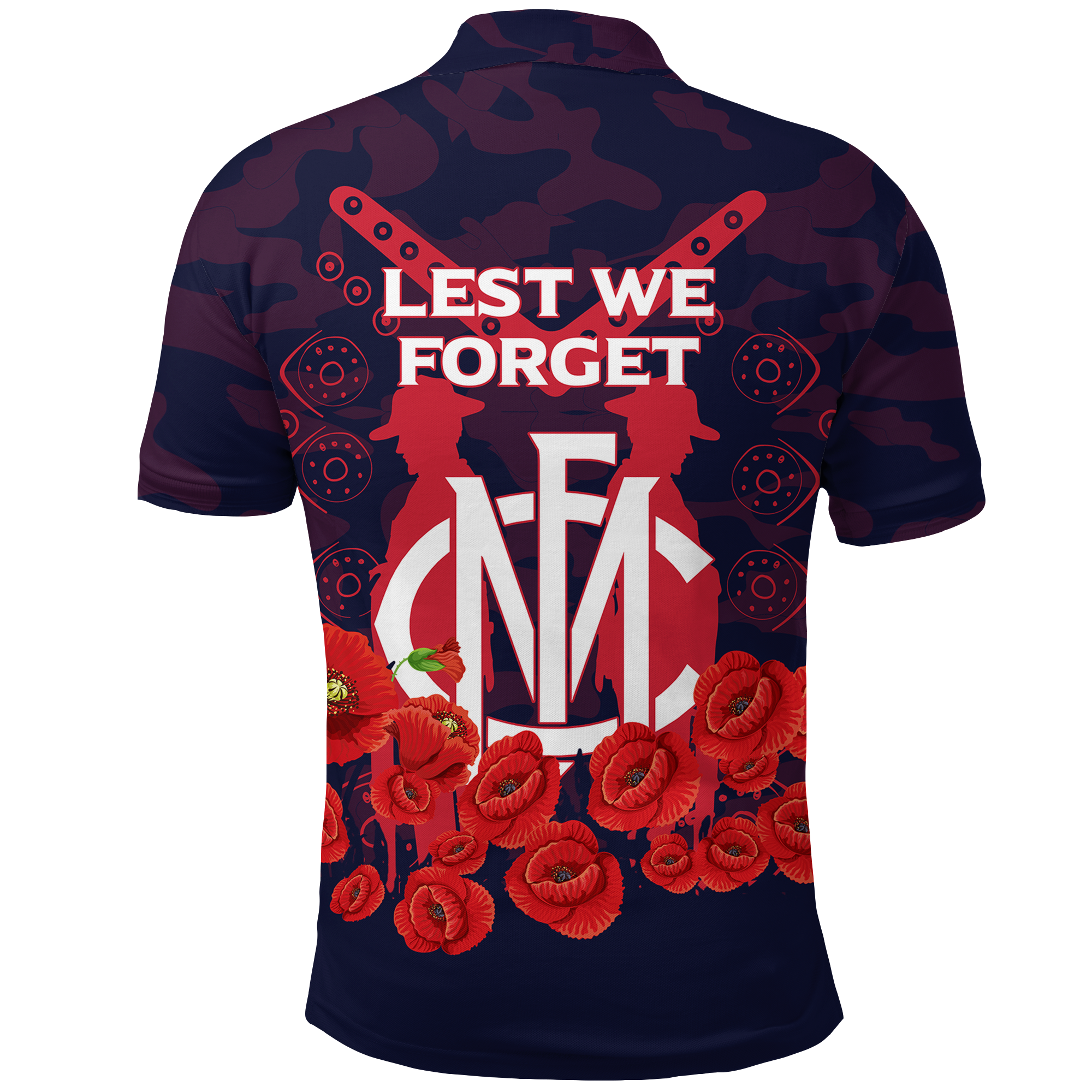 melbourne-demons-anzac-day-indigenous-art-polo-shirt