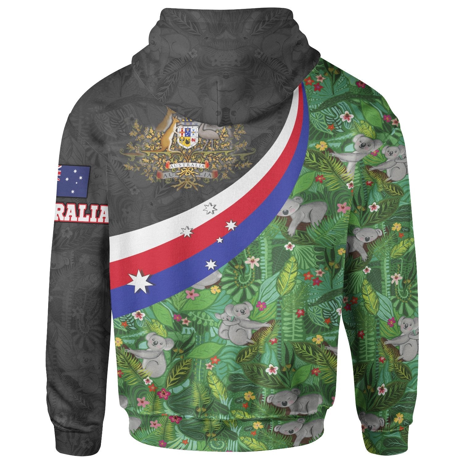 zip-up-hoodie-australia-coat-of-arms-with-koala-patterns