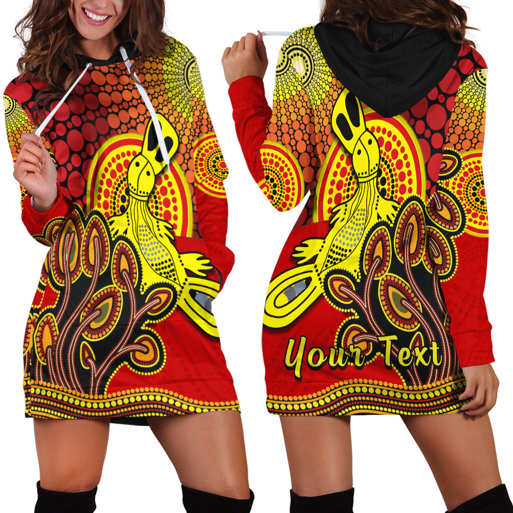 custom-personalised-aboriginal-platypus-hoodie-dress-tree-on-the-hill-sunshine