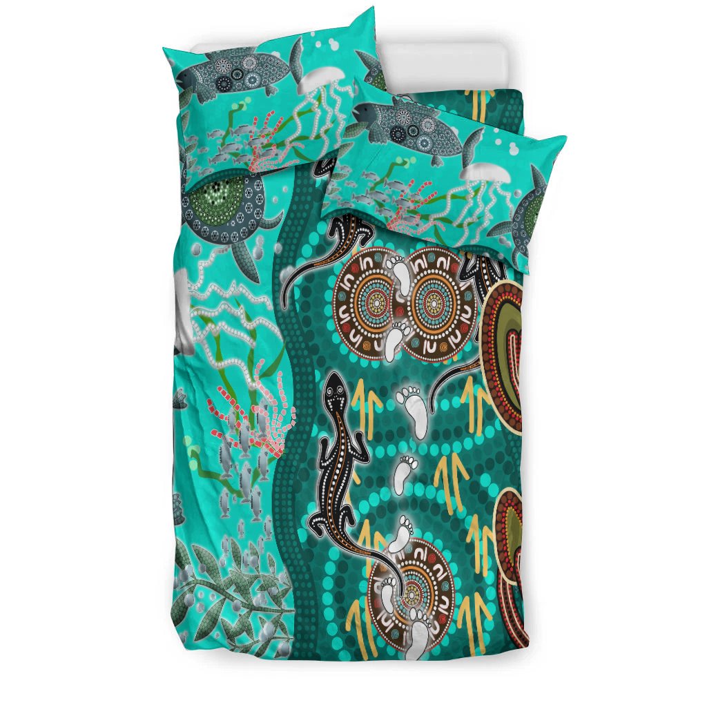 aboriginal-bedding-set-aboriginal-sea-and-life