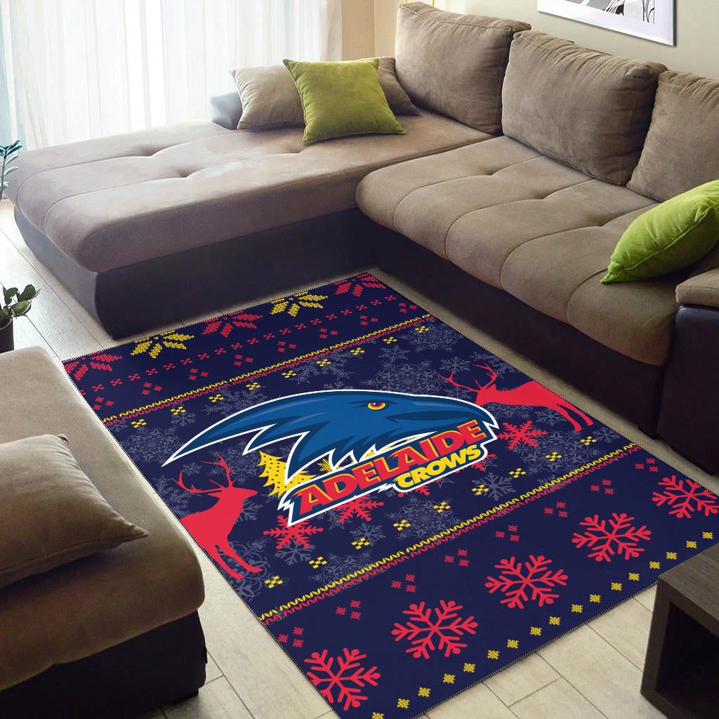 adelaide-crows-area-rug-christmas-ugly-style