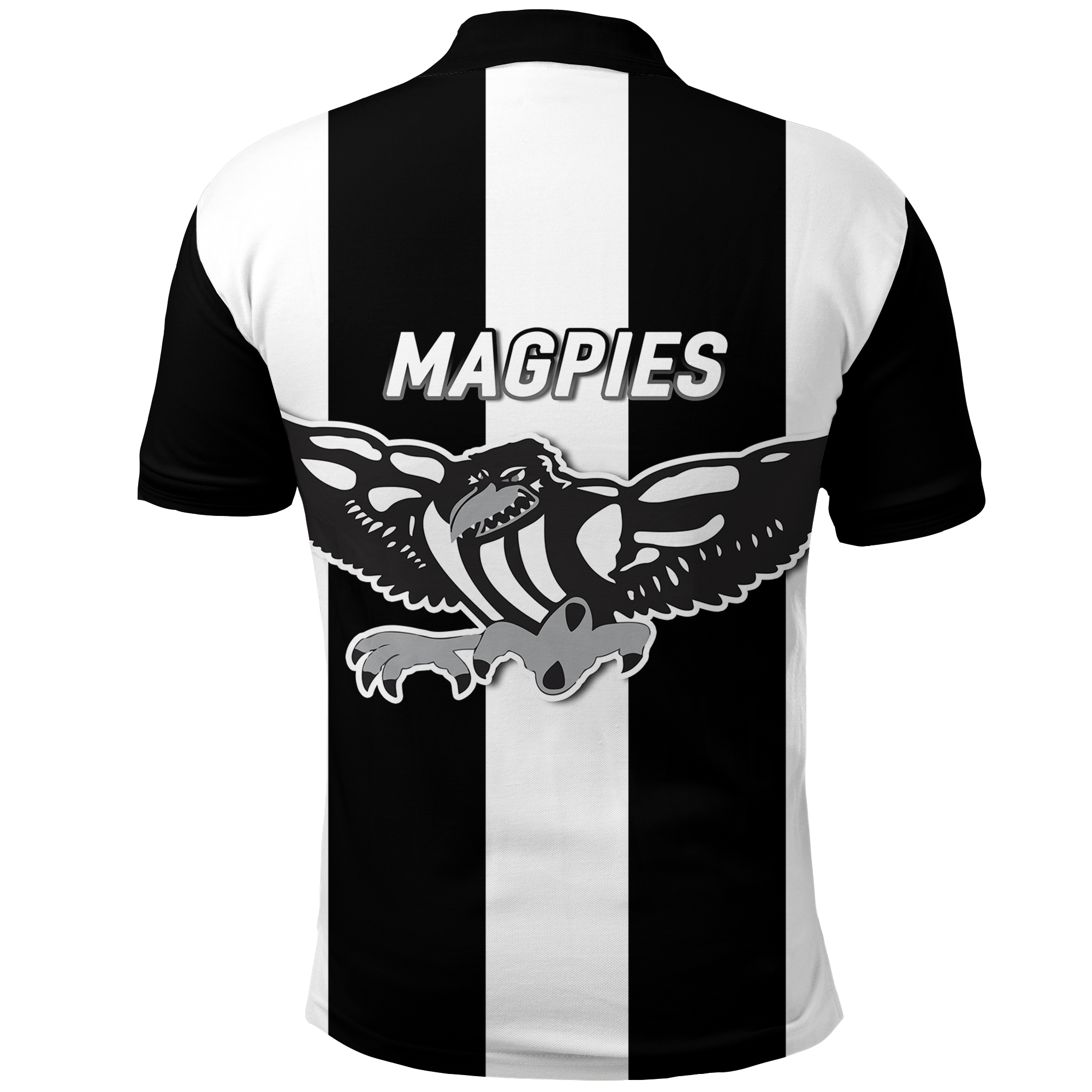 Magpies Busselton Football 2022 Polo Shirt - LT12