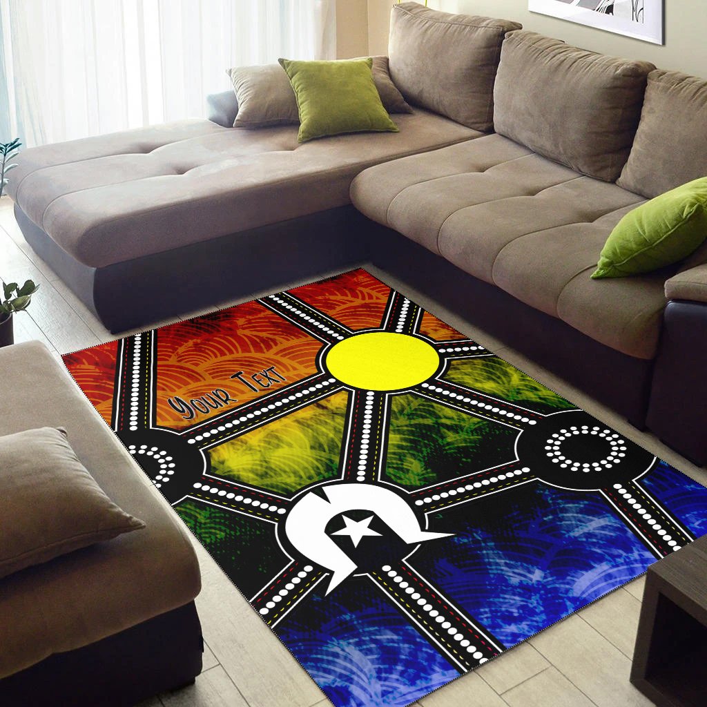 custom-naidoc-week-2021-area-rug-aboriginal-geometric-style