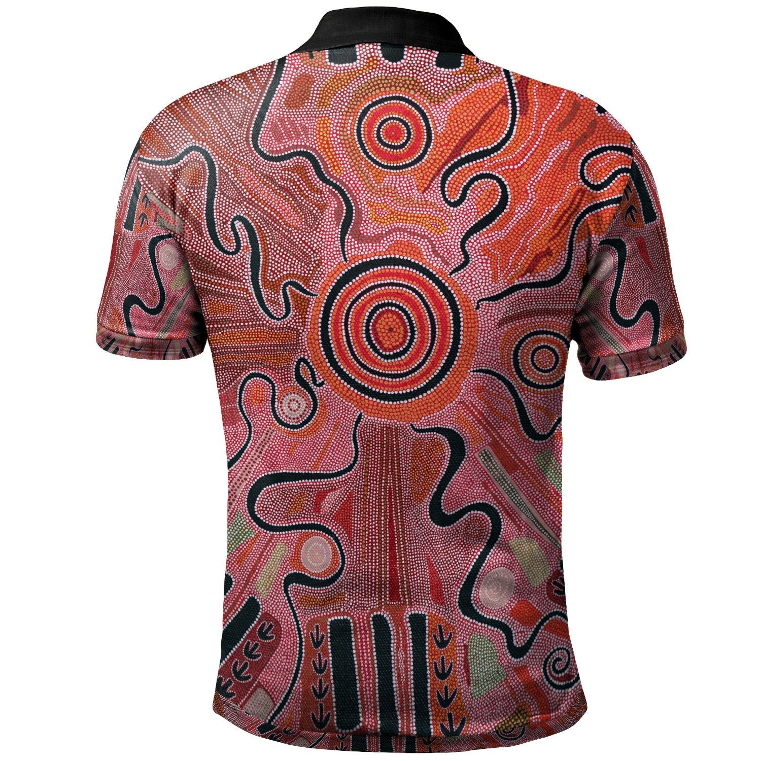 aboriginal-polo-shirt-indigenous-footprint-landscape